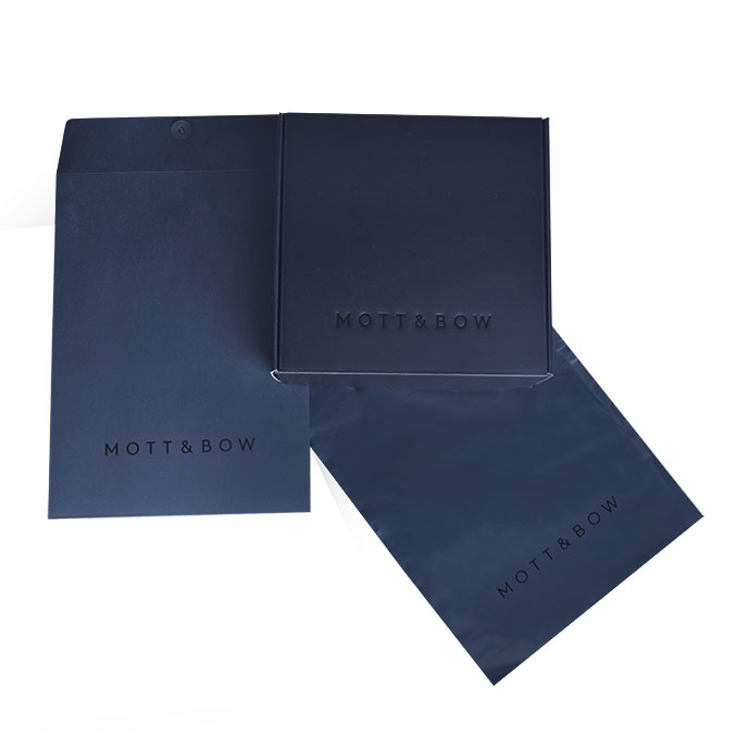unboxing mott and bow custom box