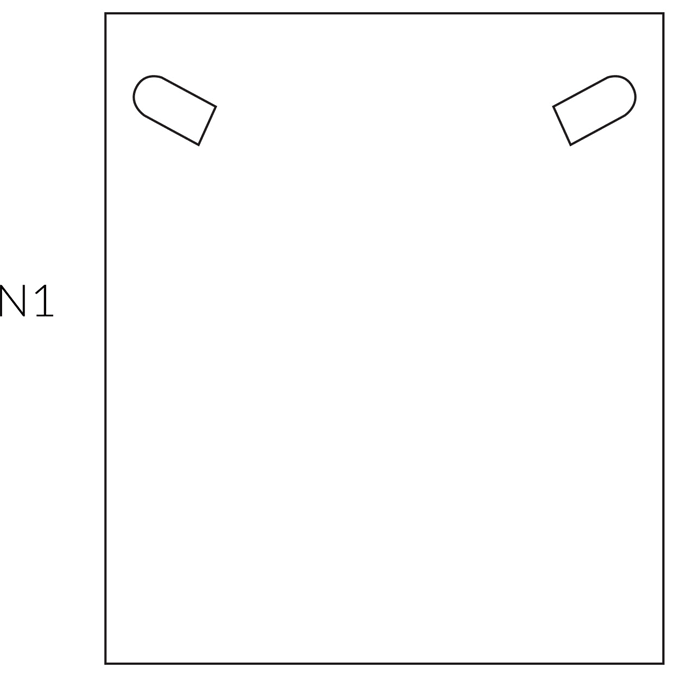 Necklace Insert With Two Hooks | Prime Line Packaging