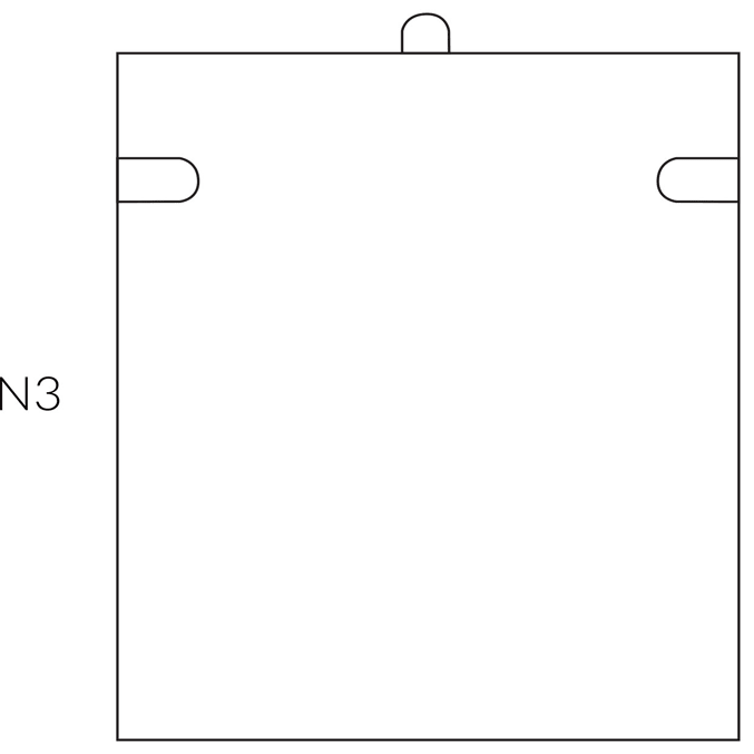 Necklace Box Insert Template | Prime Line Packaging