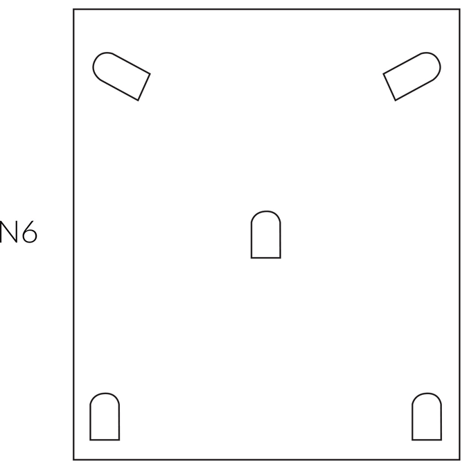 Necklace Bracelet Ring Combo Insert | Prime Line Packaging