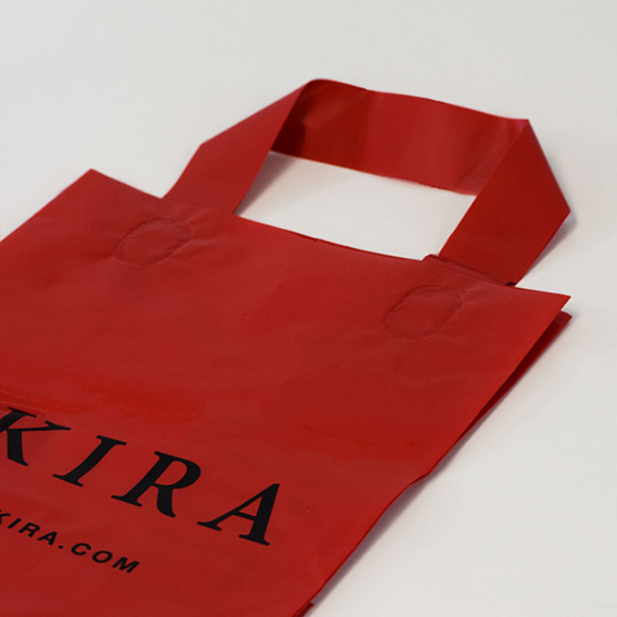 soft loop professional shopping bag