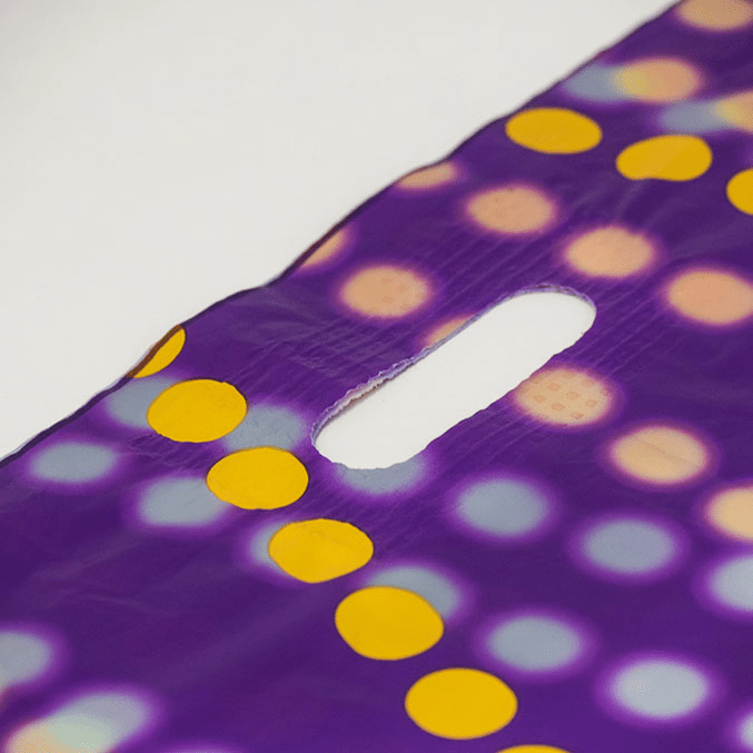 Welded Glue Patch Die Cut