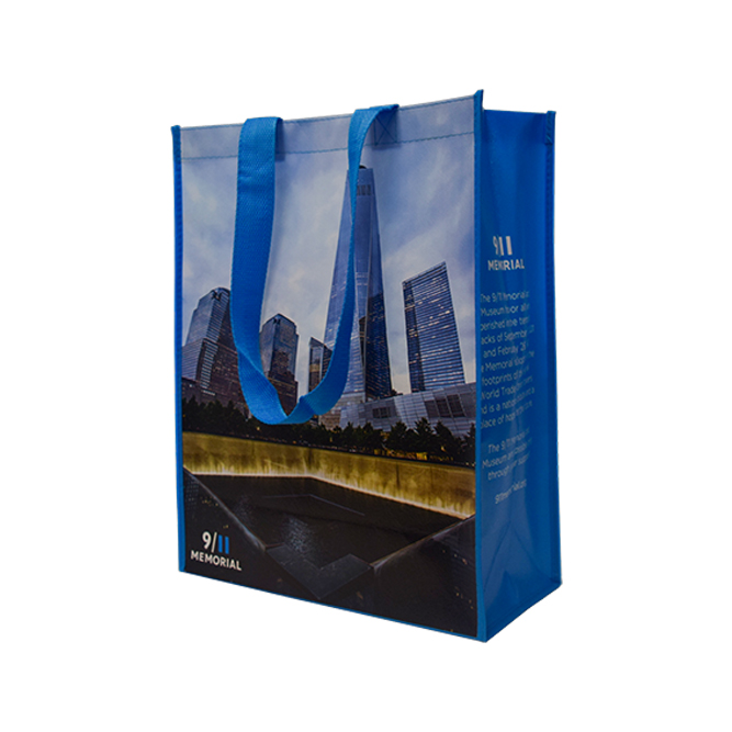 Memorial Laminated Ppnw Tote