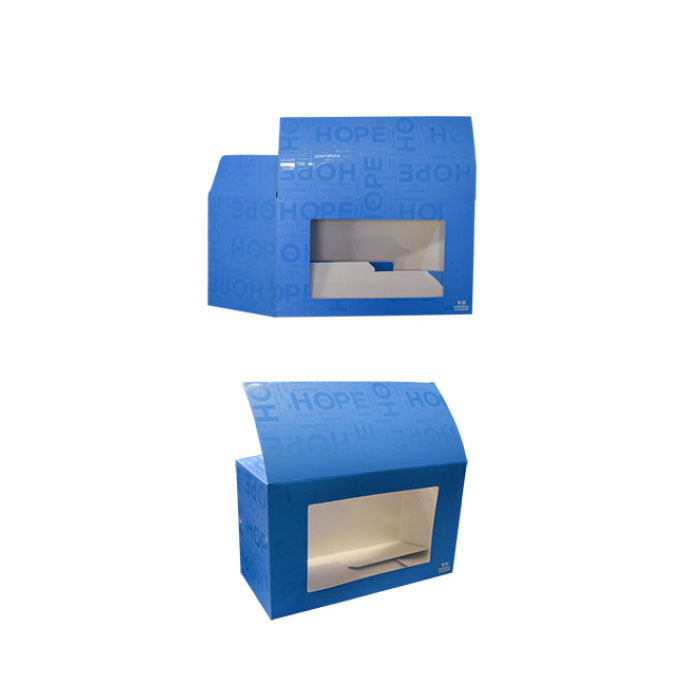 Auto Lock Bottom Box