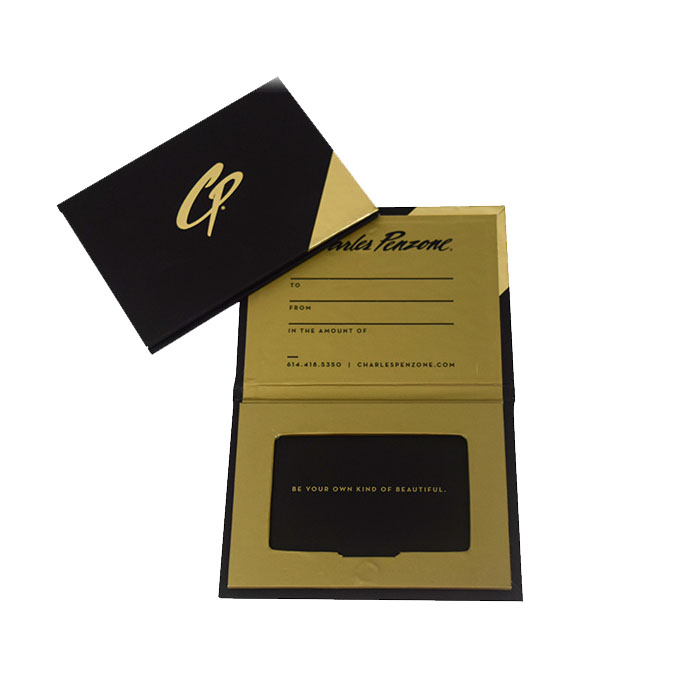 Folding Gift Card Holder