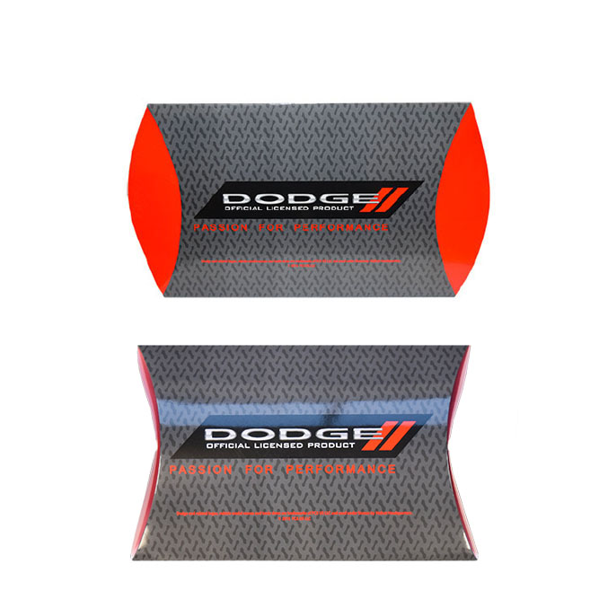 Custom Logo Printed Pillow Box
