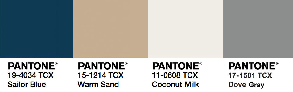 You are currently viewing Pantone’s 2018 Classic Color Palette