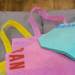 urban outfitter tote shopping bags reusuable
