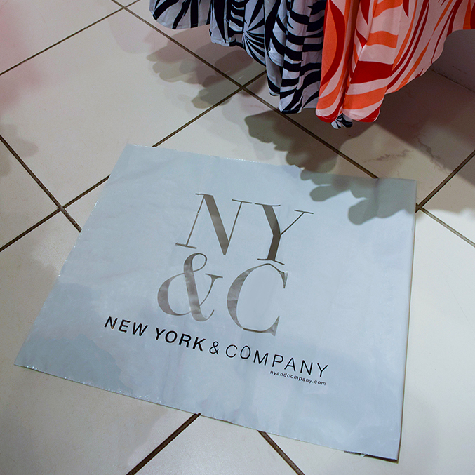 ny and company polybag mailing bag for shipping