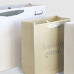 Neutral Color Palette shopping bag collection