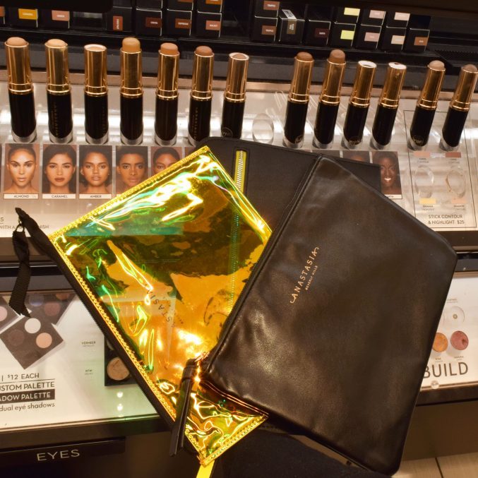 Zipper Makeup Bag