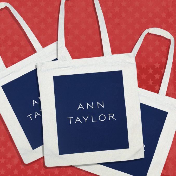 Ann Taylor Tote Bag