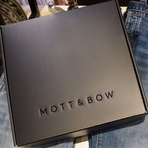 Mott & Bow Product Box
