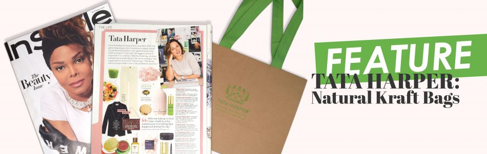 You are currently viewing Featured: Tata Harper Natural Kraft Bags