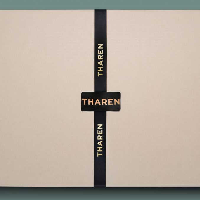 custom tharen ribbon sticker