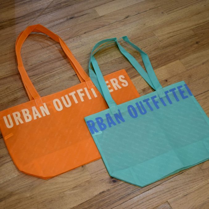 Shopping Bags For Urban Outfitters