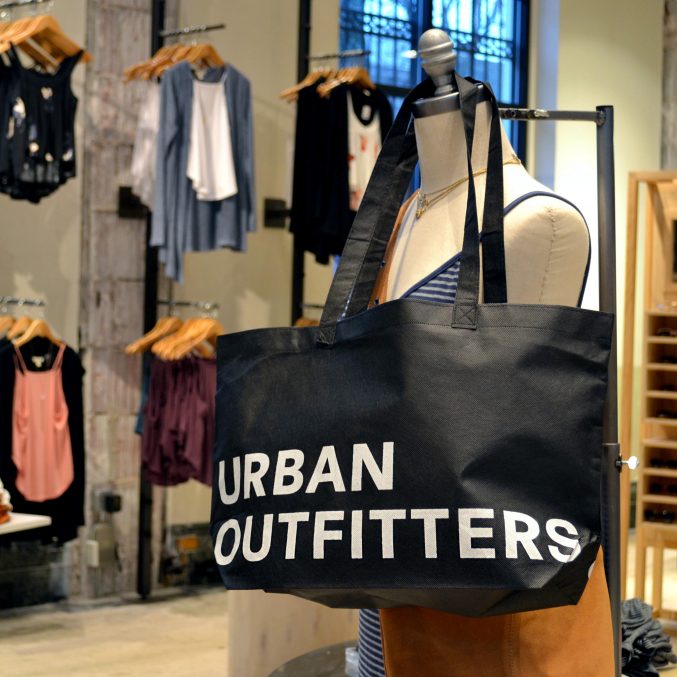 Urban Outfitters Black Bag