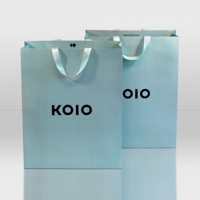 koio shopping gift bags
