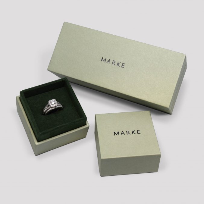 Luxury packaging for jewellery