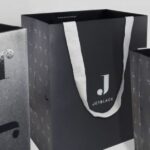 matte black, matte black packaging, matte black treatments, custom matte black packaging, custom packaging for your business, matte black paper shopping bags, luxury, luxurious packaging, trending treatments, trending, trends