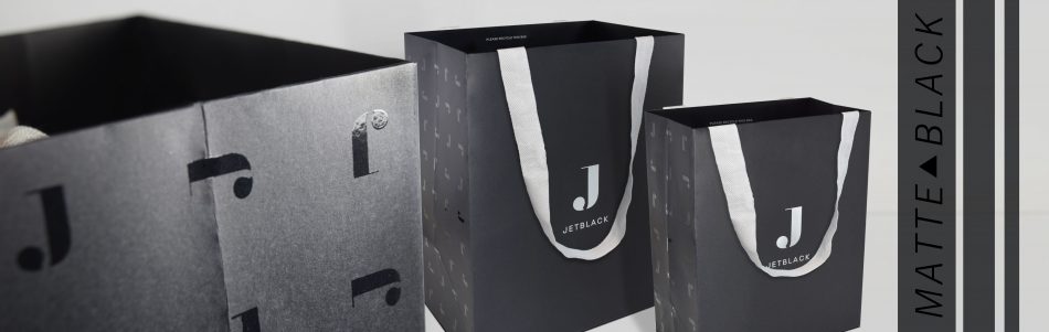 Read more about the article Matte Black Business Packaging