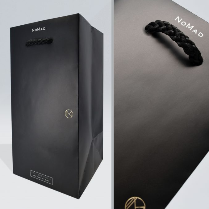 matte black, matte black packaging, matte black treatments, custom matte black packaging, custom packaging for your business, matte black paper shopping bags, luxury, luxurious packaging, trending treatments, trending, trends