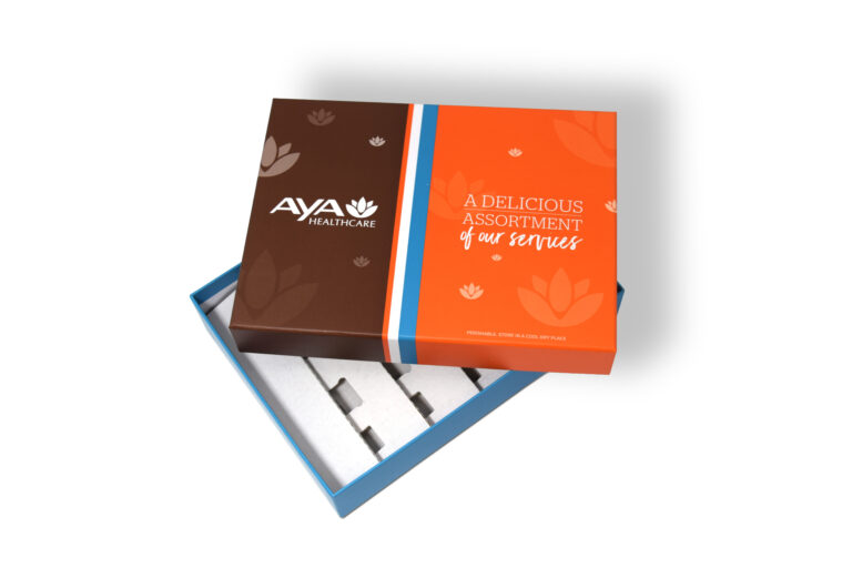 custom made 2 piece gift box