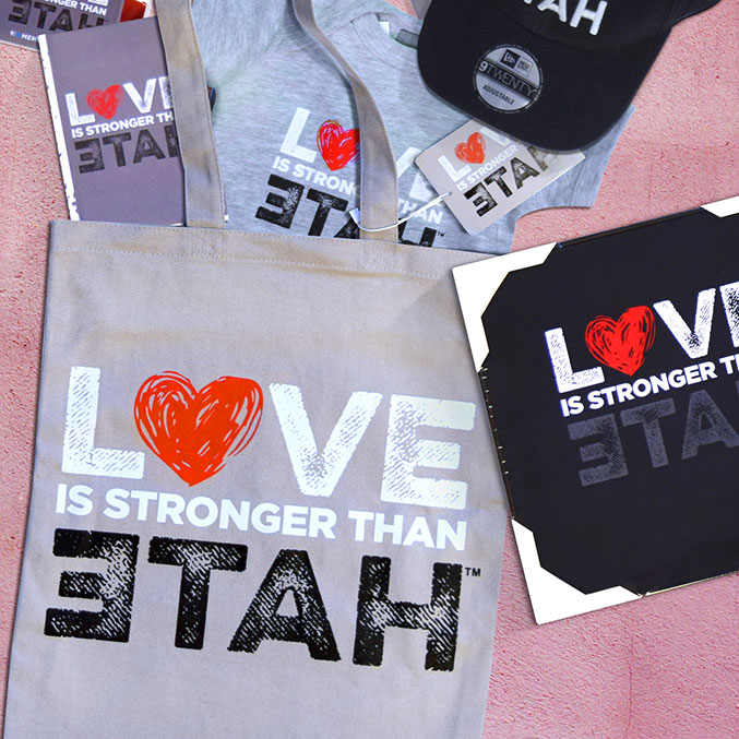 MSA Forward 2019, MSA, MSA Forward retail conference and expo, Museum Store Expo, MSA's Buyer's Choice Awards, Buyer's Choice Awards, Spring 2019 MSA Magazine, 9.11 Memorial Museum, Cotton Tote Bags. Reusable Tote Bags, Eco-Friendly packaging, Eco-Friendly Reusable Packaging, Eco-Friendly Tote Bags, Custom Eco-Friendly Tote Bags, Love is Stronger Than Hate, Cotton Canvas
