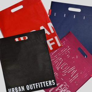 Eco-Friendly Die Cut Shoppers