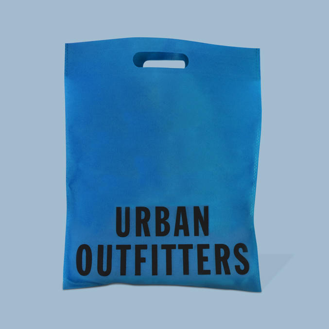 pride month 2019, june 2019, pride, celebrate pride, urban outfitters, urban outfitters pride collection, promotional die cut shopping bags, promotional shopping bags, reusable promotional shopping bags, die cut shopping bags