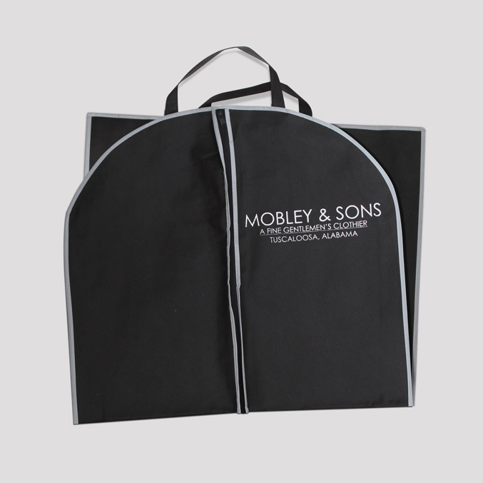 Garment Bag Personalized With A Monogram