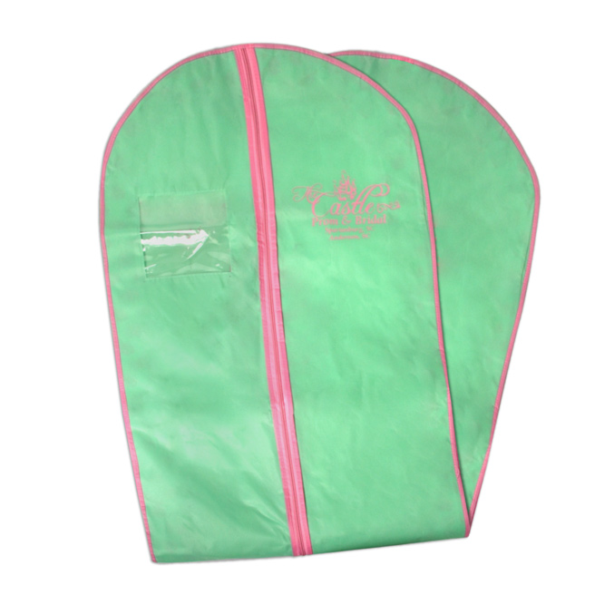 Canvas Garment Bag Personalized with Monogram