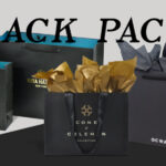 halloween 2019, halloween packaging, black packaging, black printing, black treatments, black spot uv, luxurious black packaging, spooky, halloween packaging, halloween themed packaging