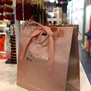 Shopping bag 2025 handles