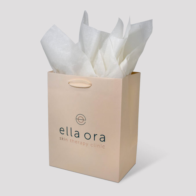 medi-spa, medical spa packaging, spa, day spa, day spa packaging, cosmetic pouches, neutral packaging, luxurious packaging, gift card packaging, spa gift cards