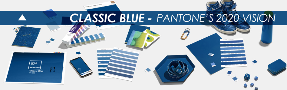 Read more about the article Classic Blue: Pantone’s 2020 Color of the year