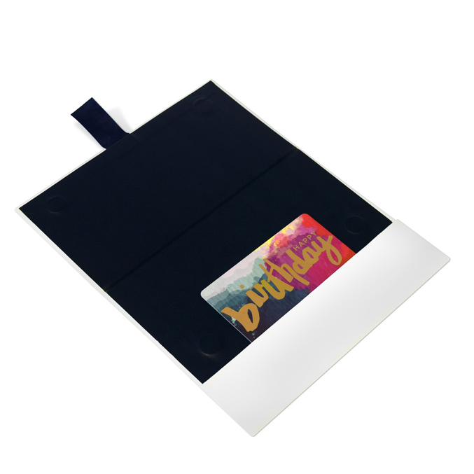 Custom Gift Card Holder With Pocket