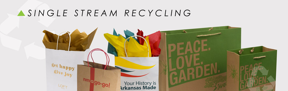 Read more about the article Paper Handles and Single Stream Recycling