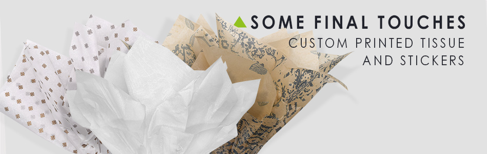 Read more about the article Customizable Printed Tissue and Stickers