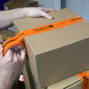 ecommerce items, ecommerce packaging, custom ecommerce packaging, packaging tape, bubble mailers, corrugated mailer boxes, custom mailers, tissue paper, custom ribbon, custom printed stickers, branded stickers,