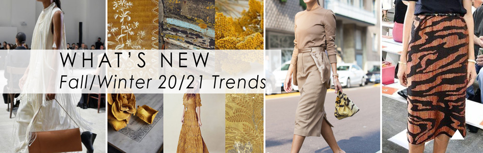 You are currently viewing 2020 Fall/Winter Trends: What’s New