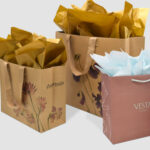 luxury kraft, luxury kraft bags, kraft bags, kraft accessories, eco friendly kraft, FSC, bag ban laws, kraft boxes, eurototes, custom printed kraft bags, custom printed eurototes