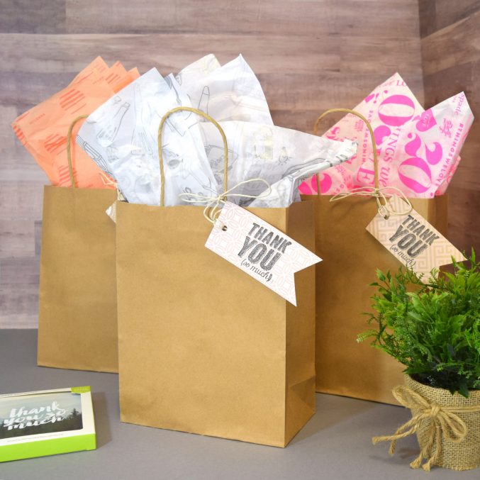 PL Retail, stock packaging, retail stock packaging, in-stock packaging, ready to ship packaging, packaging for every occasion, reusable packaging, paper shopping bags, holiday sale 2020, gift packaging