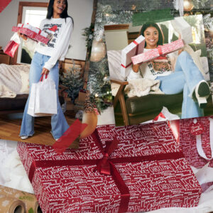 Holiday 2020, holiday packaging 2020, 2020 Holiday, winter whites, buffalo plaid, emerald, 2020 trendy holiday packaging