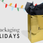 Holiday 2020, holiday packaging 2020, 2020 Holiday, winter whites, buffalo plaid, emerald, 2020 trendy holiday packaging