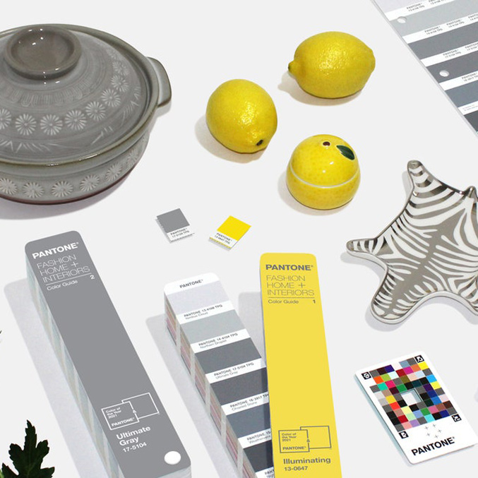 Pantone 2021 Colors of the Year
