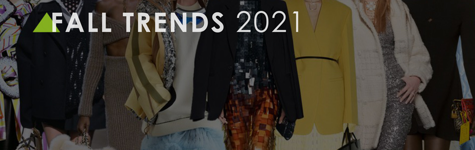 fall trends 2021, fall 2021, 2021 trends, 2021 trend reports, bright bold patterns, black, saturated shades, trendy packaging 2021