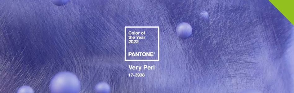 You are currently viewing Pantone Color of the Year 2022: Very Peri