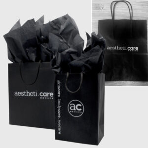 packaging aesthetic, pp non-woven, rpet, reusable shopping bags, reusable packaging materials, brand identity, updated branding, rebranding, eco-friendly packaging, reusable packaging