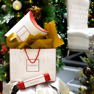 holiday packaging collection, holiday orders, holiday packaging, 2022 holiday season, holiday season, custom order packaging, custom holiday packaging, sustainable packaging, emerald, sustainable, metallic